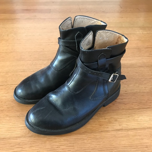 F-troupe Jodhpur leather riding boots Size 6/36 - Picture 1 of 6
